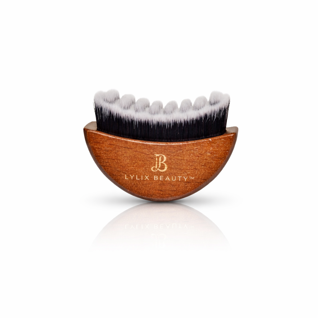 Premium Beech Wood Contour Brush