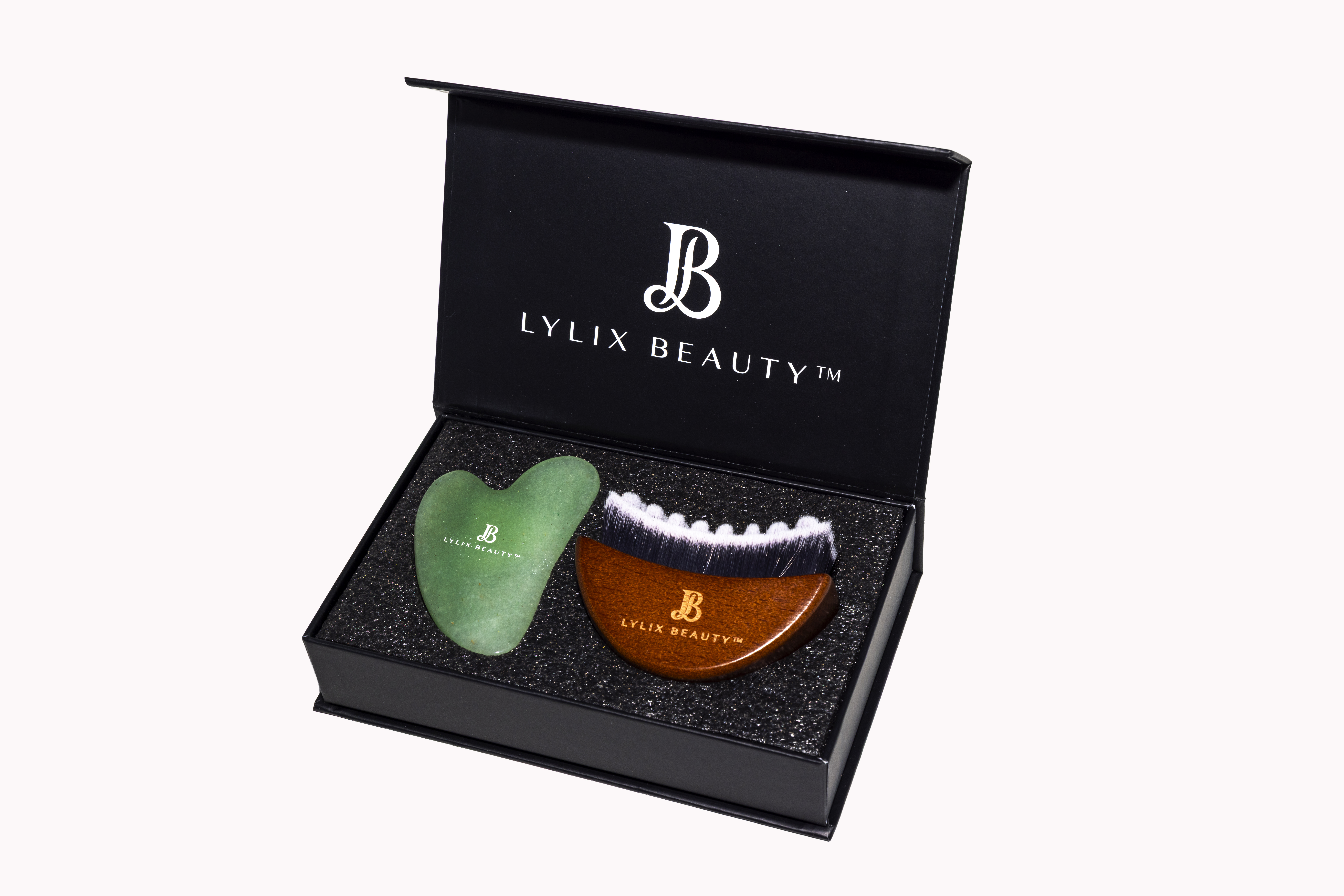 Lylix Beauty Skincare Sculpting Set — luxury gift box